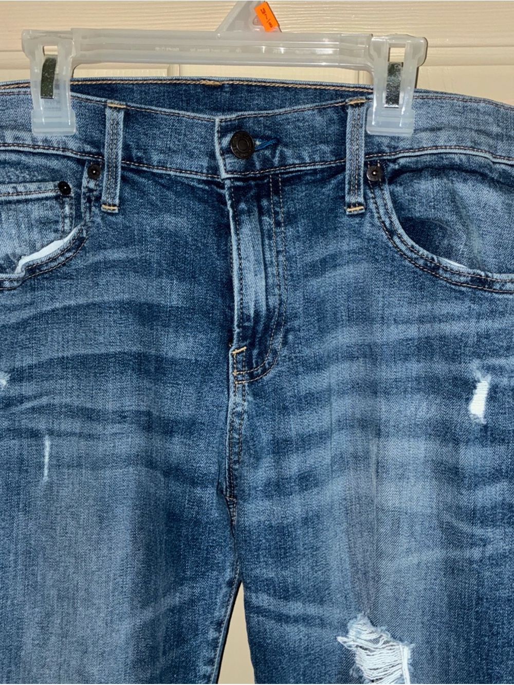 Gap 1969 Men's Jeans, Size 31 Regular, 99% Cotton 1% Spandex